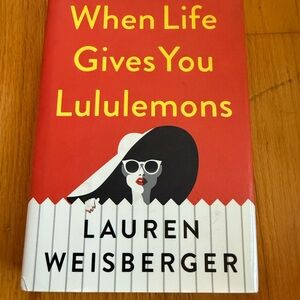 Lululemon Athletica Red and White Book Cover